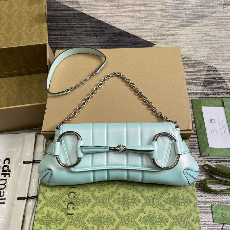 G*u*i horsebit bags